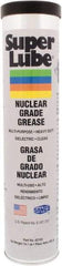 Synco Chemical - 14.1 oz Cartridge Synthetic Lubricant General Purpose Grease - Translucent White, Environmentally Friendly, 450°F Max Temp, NLGIG 2, - Americas Industrial Supply