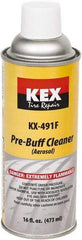 KEX Tire Repair - 16 oz. Aerosol Can Buffer - For Tires & Wheels - Americas Industrial Supply