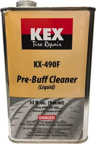 KEX Tire Repair - 32 oz. Can Buffer - For Tires & Wheels - Americas Industrial Supply