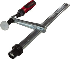 Bessey - 6" Throat Depth, 8" Max Capacity, Standard Sliding Arm Clamp - 650 Lb Clamping Pressure, 5/8" Spindle Diam - Americas Industrial Supply