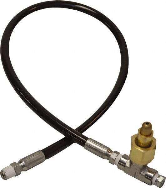 AIR Systems - SCBA/EEBA High Pressure Cylinder Connect Whip - Use with High Pressure Cylinders - Americas Industrial Supply