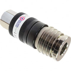 Coilhose Pneumatics - Pneumatic Hose Fittings & Couplings Type: Safety Coupler Thread Size: 1/2 - Americas Industrial Supply