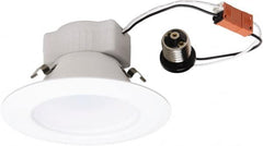 GE Lighting - 10 Watt LED Residential/Office Medium Screw Lamp - 2,700°K Color Temp, 700 Lumens, 120 Volts, Dimmable, Downlight Retrofit, 35,000 hr Avg Life - Americas Industrial Supply