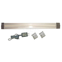 Undercabinet Light Fixtures; Lamp Type: Integrated LED; LED; Number of Lamps: 1; Overall Length (Feet): 12.00; 12 in; Overall Width: 4; Lumens: 271; Wattage: 3.900; 3.9; Overall Height: 1.00; Voltage: 120 VAC; 120.00; Dimmable: No; Overall Width (Inch): 4