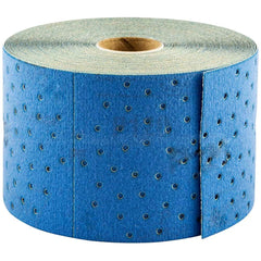 Norton - 2-3/4" x 13 Yd 220 Grit Ceramic Alumina Shop Roll - Americas Industrial Supply