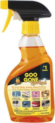Goo Gone - 12 oz Spray Bottle Adhesive Remover - Removes Adhesives, Gum, Tar, Crayon, Scuff Marks, Wax, Sap - Americas Industrial Supply