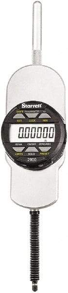 Starrett - Electronic Drop Indicators Minimum Measurement (Decimal Inch): 0.0000 Minimum Measurement (mm): 0.00 - Americas Industrial Supply