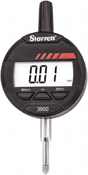 Starrett - Electronic Drop Indicators Minimum Measurement (Decimal Inch): 0.0000 Minimum Measurement (mm): 0.00 - Americas Industrial Supply