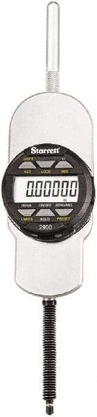 Starrett - Electronic Drop Indicators Minimum Measurement (Decimal Inch): 0.0000 Minimum Measurement (mm): 0.00 - Americas Industrial Supply