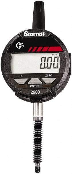 Starrett - Electronic Drop Indicators Minimum Measurement (Decimal Inch): 0.0000 Minimum Measurement (mm): 0.00 - Americas Industrial Supply