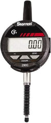 Starrett - Electronic Drop Indicators Minimum Measurement (Decimal Inch): 0.0000 Minimum Measurement (mm): 0.00 - Americas Industrial Supply