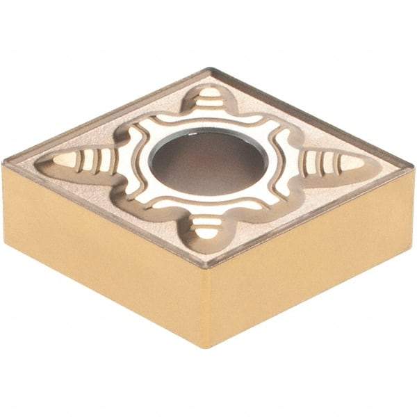 Ingersoll Cutting Tools - CNMG431 Grade TT9080 Carbide Turning Insert - 80° Diamond, 1/2" Inscr Circle, 3/16" Thick, 1/64" Corner Radius - Americas Industrial Supply