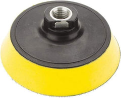 Tru-Maxx - 5" Diam Hook & Loop Disc Backing Pad - Americas Industrial Supply