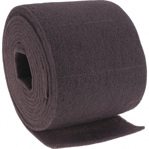 Brite Star - 20' Long x 8" Wide Nonwoven Roll - Very Fine Grade, Purple, Aluminum Oxide - Americas Industrial Supply