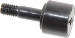 Accurate Bushing - 1/2" Roller Diam x 3/8" Width, 0.19" Stud Diam x 5/8" Length, Stud Cam Follower - Steel, 1/4" Thread Length, 10-32 Thread, 1" OAL, 970 Lb Dynamic Cap, 720 Lb Static Cap - Americas Industrial Supply