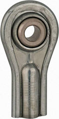 Alinabal - 3/16" ID, Female Spherical Rod End - 10-32 RH, Carbon Steel with Steel Raceway - Americas Industrial Supply