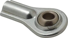 Alinabal - 5/16" ID, Female Spherical Rod End - 5/16-24 RH, Carbon Steel with Steel Raceway - Americas Industrial Supply