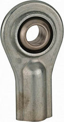 Alinabal - 5/16" ID, Female Spherical Rod End - 5/16-24 RH, Carbon Steel with Nylon Raceway - Americas Industrial Supply