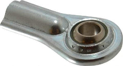 Alinabal - 3/8" ID, Female Spherical Rod End - 3/8-24 RH, Carbon Steel with Nylon Raceway - Americas Industrial Supply