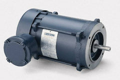 Leeson - 15 hp Explosion Proof Motor - J56C NEMA Frame, 115/208-230 Volts, 72% Efficiency at Full Load - Americas Industrial Supply