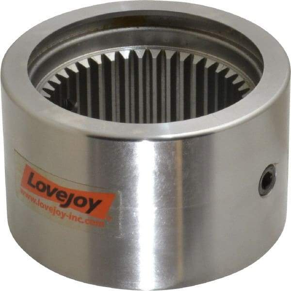 Lovejoy - 3.31" Outside Diam, Steel Sleeve Rigid Coupling - Americas Industrial Supply