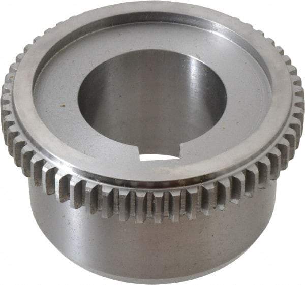 Lovejoy - 1-7/8" Inside x 4-3/4" Outside Diam, Rigid Coupling Hub - 1/2" Keyway Width x 1/4" Keyway Depth - Americas Industrial Supply