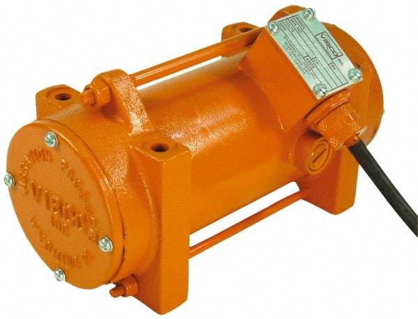 Vibco - 16 Amp, 12 Volt, 9" Long, Electric Vibrators - 0 to 400 Lbs. Force, 74 Decibels - Americas Industrial Supply