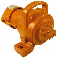 Vibco - 60 Amp, 12 Volt, 11-1/2" Long, Electric Vibrators - 0 to 3,500 Lbs. Force, 70 Decibels - Americas Industrial Supply