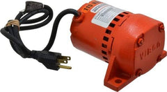 Vibco - 1 Phase, 0.5 Amp, 115 Volt, 5" Long, Electric Vibrators - 0 to 20 Lbs. Force, 45 Decibels - Americas Industrial Supply