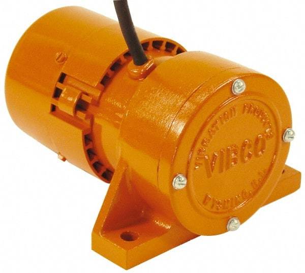 Vibco - 1 Phase, 1.5 Amp, 115 Volt, 7-1/2" Long, Electric Vibrators - 0 to 60 Lbs. Force, 48 Decibels - Americas Industrial Supply