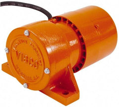 Vibco - 1 Phase, 1.4 Amp, 115 Volt, 7-1/2" Long, Electric Vibrators - 0 to 40 Lbs. Force, 45 Decibels - Americas Industrial Supply