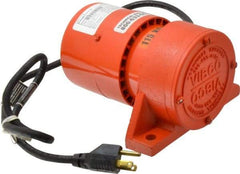 Vibco - 1 Phase, 1.5 Amp, 115 Volt, 7-1/2" Long, Electric Vibrators - 0 to 60 Lbs. Force, 48 Decibels - Americas Industrial Supply