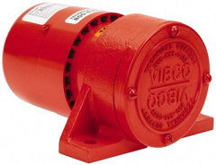 Vibco - 1 Phase, 1.7 Amp, 115 Volt, 7-1/2" Long, Electric Vibrators - 0 to 80 Lbs. Force, 50 Decibels - Americas Industrial Supply