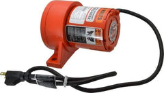 Vibco - 1 Phase, 1.5 Amp, 115 Volt, 5-3/8" Long, Electric Vibrators - 0 to 60 Lbs. Force, 48 Decibels - Americas Industrial Supply