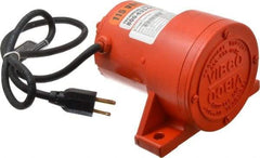 Vibco - 1 Phase, 1.7 Amp, 115 Volt, 5-3/8" Long, Electric Vibrators - 0 to 80 Lbs. Force, 50 Decibels - Americas Industrial Supply