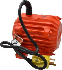 Vibco - 1 Phase, 1.4 Amp, 115 Volt, 5-3/8" Long, Electric Vibrators - 0 to 20 Lbs. Force, 45 Decibels - Americas Industrial Supply