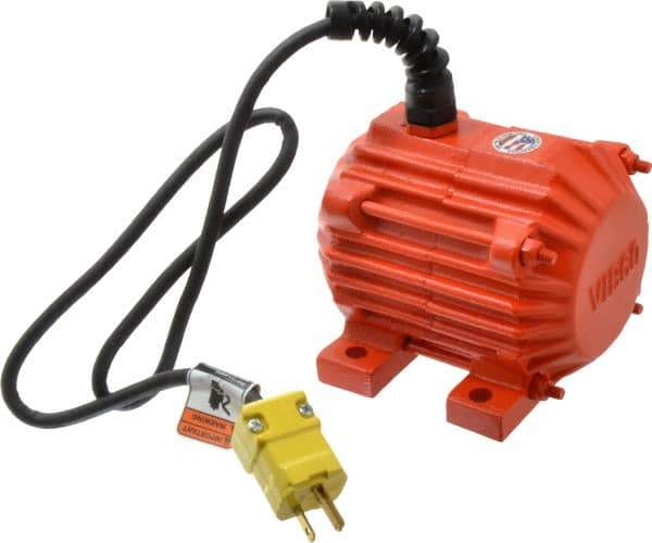 Vibco - 1 Phase, 1.5 Amp, 115 Volt, 5-3/8" Long, Electric Vibrators - 0 to 60 Lbs. Force, 48 Decibels - Americas Industrial Supply