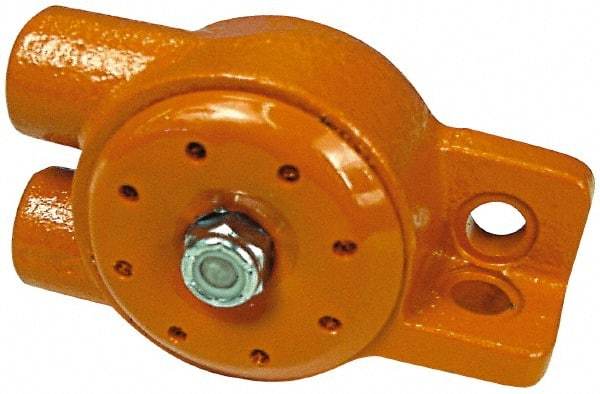 Vibco - 225 Lb. Force, 7 Cubic Feet per Minute, 13,000 RPM, 68 Decibel, Pneumatic Vibrator - 4-1/8" Long x 1-9/16" Wide x 1-1/4" High, 1/4 Port Inlet, 1/4 Port Outlet - Americas Industrial Supply