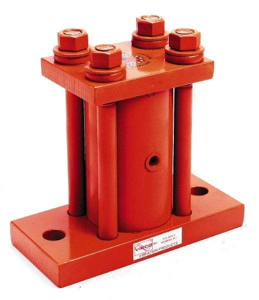 Vibco - 13 Cubic Feet per Minute, 5,200 RPM, 95 Decibel, Pneumatic Vibrator - 6" Long x 3" Wide x 7-1/2" High, 1/4 Port Inlet, 1/4 Port Outlet - Americas Industrial Supply