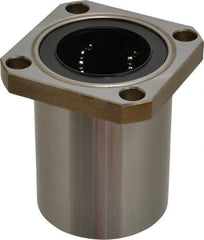 Value Collection - 2" ID, Square Flanged Single Linear Bearing - 3" OD - Americas Industrial Supply