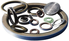 Value Collection - 1-1/4" ID x 2-1/8" OD TB Automotive Shaft Seal - Nitrile, 1/4" Thick - Americas Industrial Supply