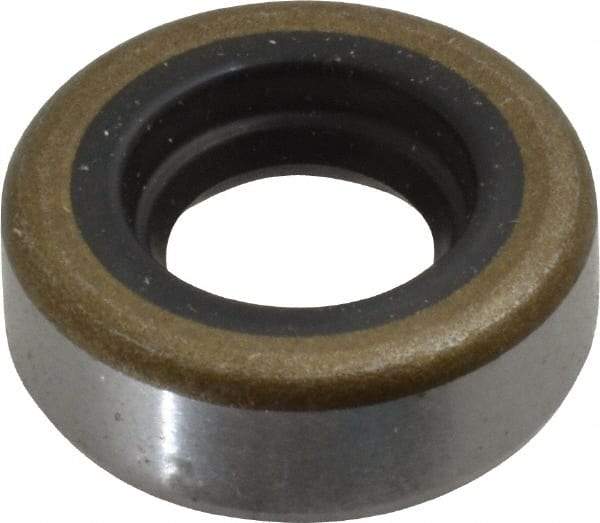 Value Collection - 3/8" ID x 3/4" OD SB Automotive Shaft Seal - Nitrile, 1/4" Thick - Americas Industrial Supply