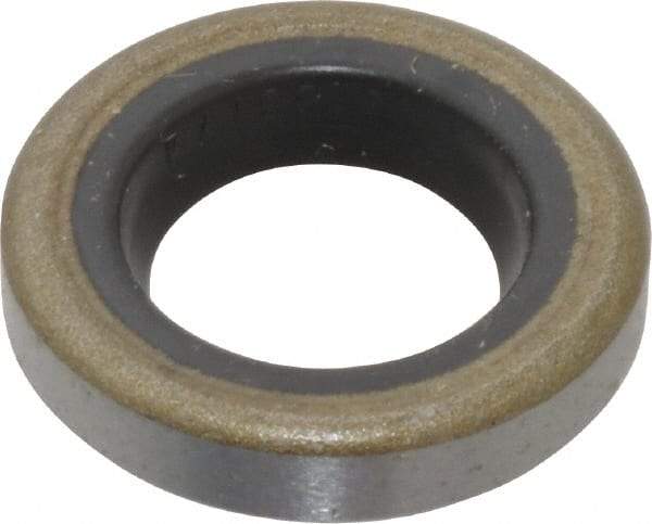 Value Collection - 3/8" ID x 5/8" OD VM Automotive Shaft Seal - Nitrile, 1/8" Thick - Americas Industrial Supply