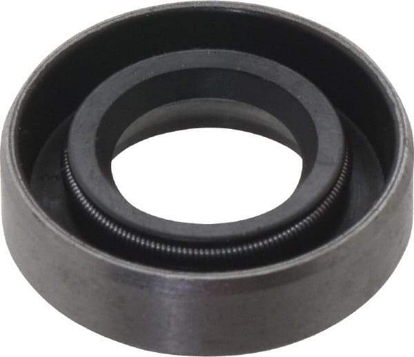 Value Collection - 0.438" ID x 0.875" OD SM Automotive Shaft Seal - Nitrile, 1/4" Thick - Americas Industrial Supply