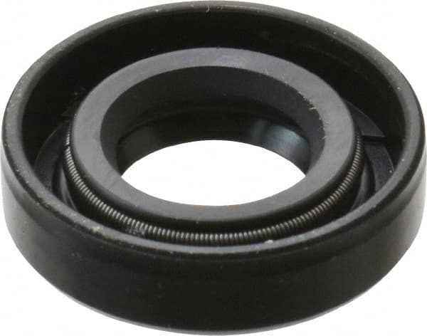 Value Collection - 0.5" ID x 0.999" OD TC Automotive Shaft Seal - Nitrile, 1/4" Thick - Americas Industrial Supply