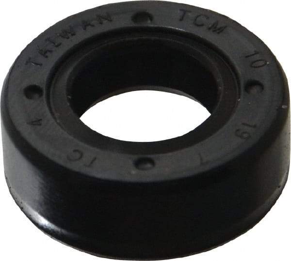 Value Collection - 0.394" ID x 0.748" OD TC Automotive Shaft Seal - Nitrile, 0.276" Thick - Americas Industrial Supply