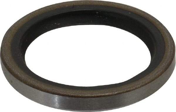 Value Collection - 1.125" ID x 1.499" OD SM Automotive Shaft Seal - Nitrile, 0.188" Thick - Americas Industrial Supply