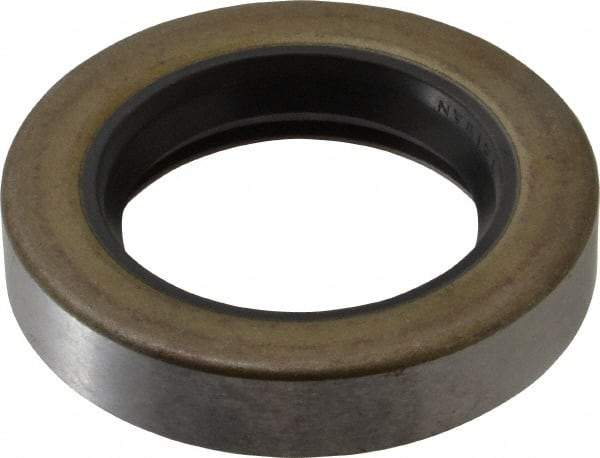 Value Collection - 1.562" ID x 2.502" OD SA Automotive Shaft Seal - Nitrile, 1/2" Thick - Americas Industrial Supply