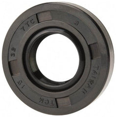 Value Collection - 0.591" ID x 1.26" OD TC Automotive Shaft Seal - Nitrile, 0.276" Thick - Americas Industrial Supply