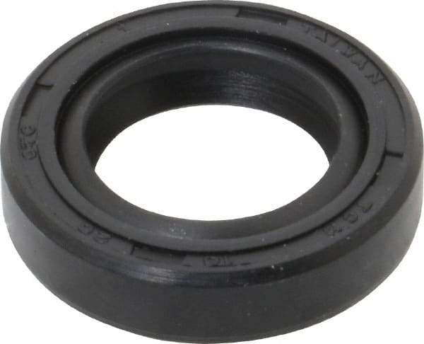 Value Collection - 0.63" ID x 1.024" OD TC Automotive Shaft Seal - Nitrile, 0.236" Thick - Americas Industrial Supply